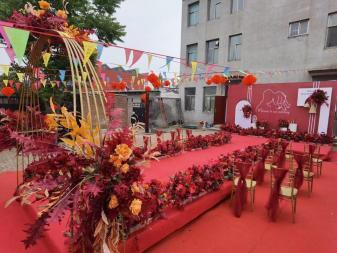 慶典會展租賃服務 桁架、鋁架、奠基篷房與背景墻的全方位解決方案