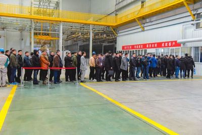 數(shù)字互聯(lián) 智能制造 服務(wù)全球——中集華駿2019年商務(wù)年會與燈塔產(chǎn)品下線慶典隆重舉行