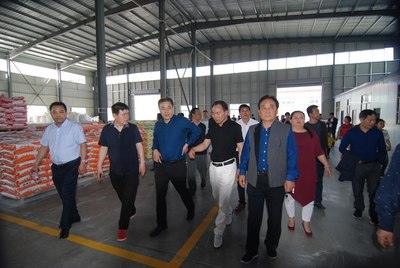 陜西刮德樂新型建材公司十周年慶典——“走進刮德樂”慶典服務(wù)紀(jì)實