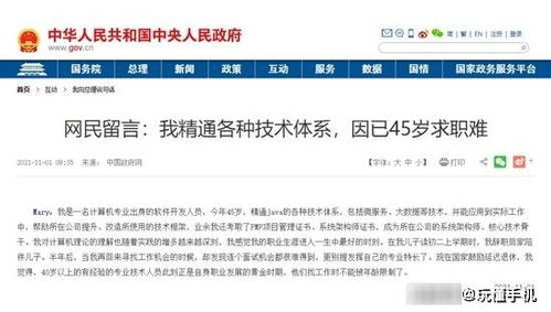 45歲程序員發帖 精通各種技術體系卻零面試，軟件服務背后的“年齡困境”如何破局？